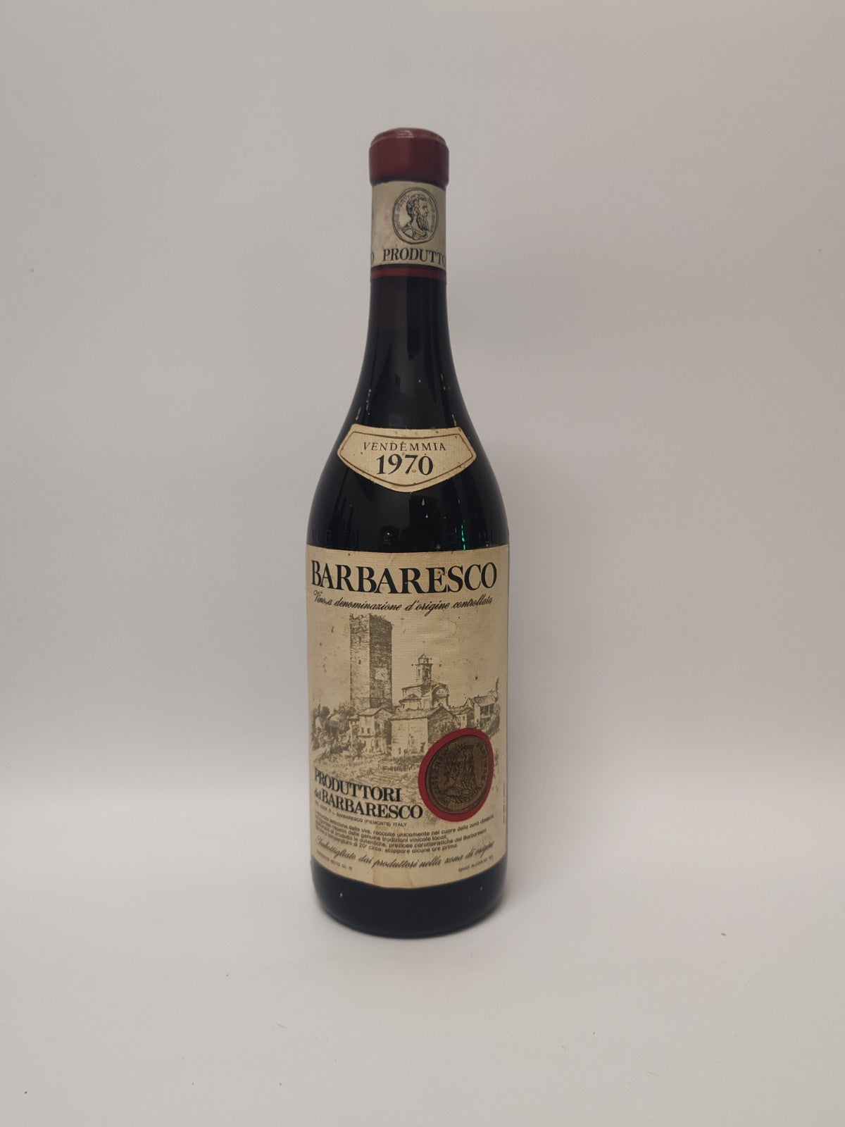Produttori del Barbaresco 1970 – Barbaresco DOC VQPRD – Sammlerwein Italien