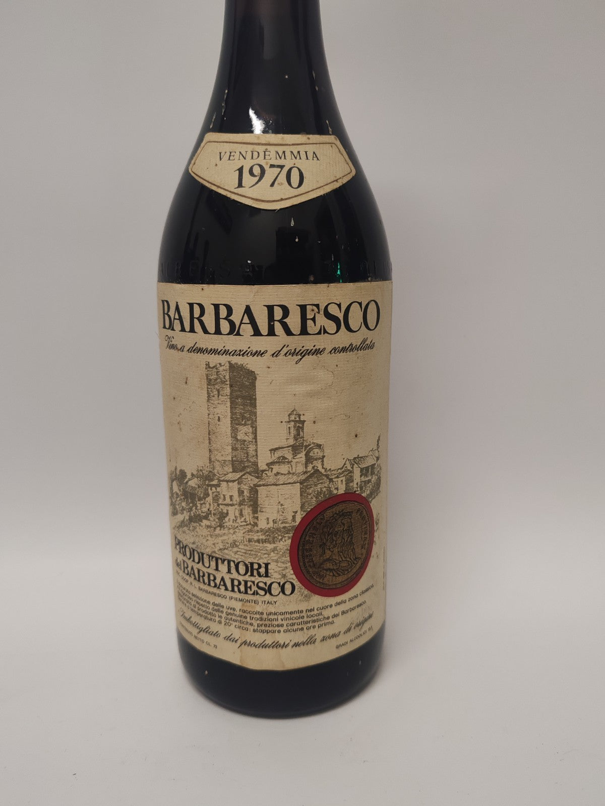 Produttori del Barbaresco 1970 – Barbaresco DOC VQPRD – Sammlerwein Italien