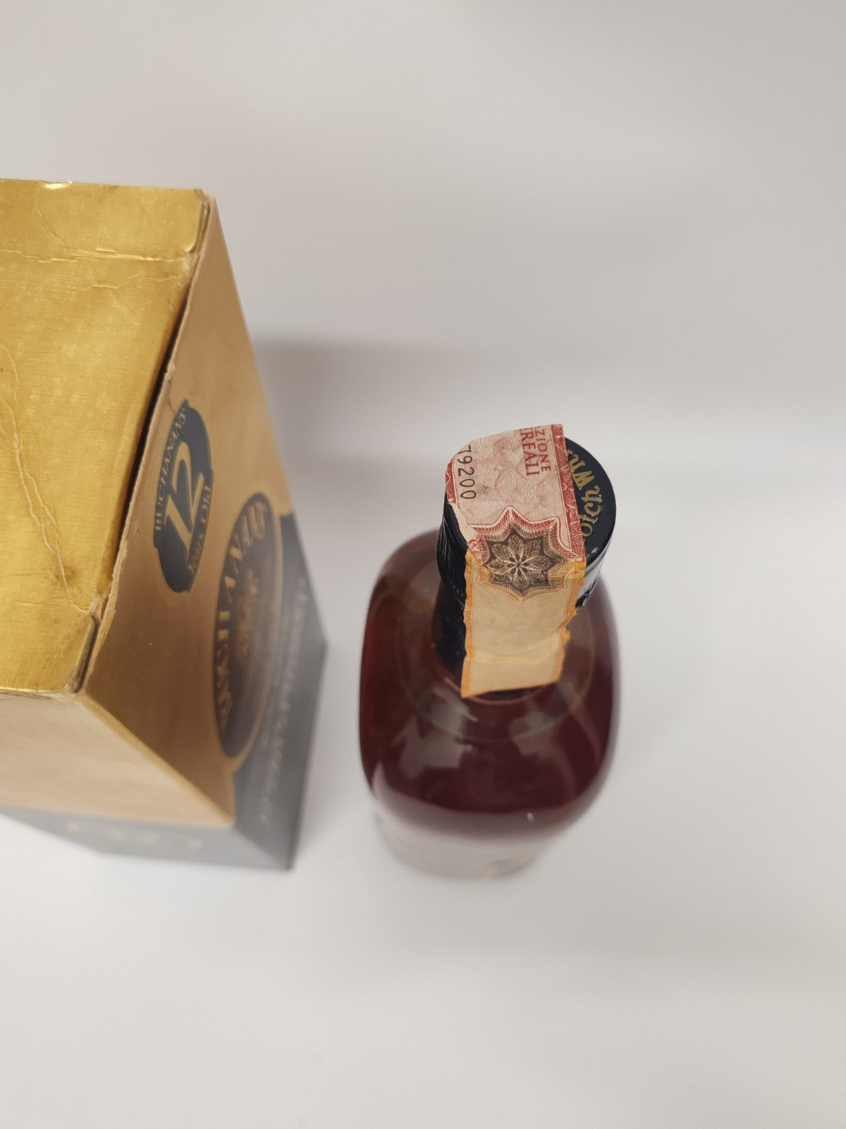 Buchanan’s Reserve 12 Jahre Whisky 75cl 40% – Rare Blended Scotch, Vintage 80er,