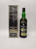 Glenleven 12 Years Old Malt Scotch Whisky – 750ml – 43% – 1980er Jahre – Selten