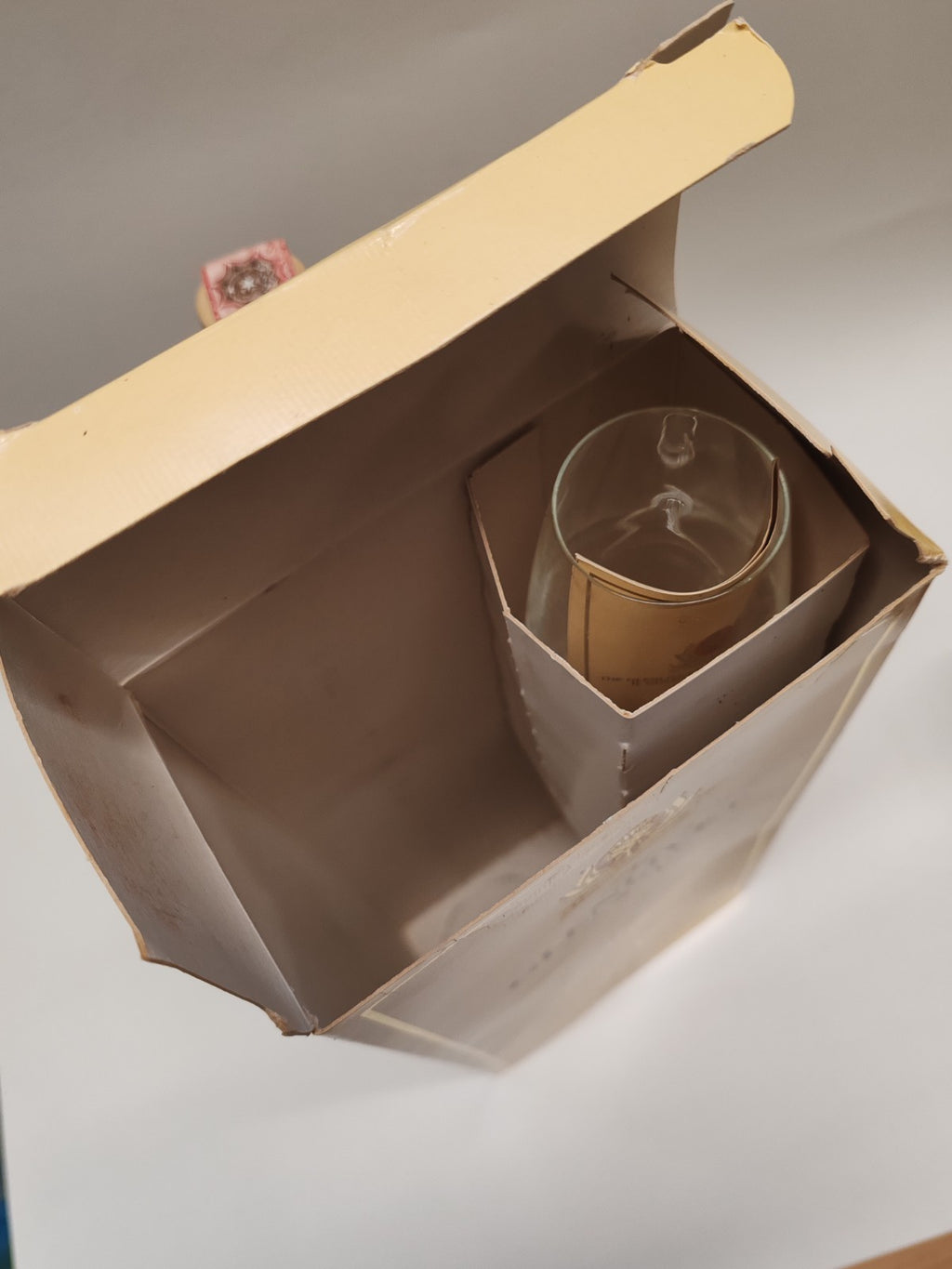 Glenlivet 12 Years All Malt Scotch Whisky Sonderausgabe Mit Schachtel Und Glas