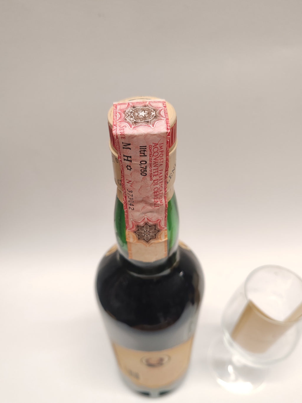 Glenlivet 12 Years All Malt Scotch Whisky Sonderausgabe Mit Schachtel Und Glas