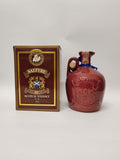 Seltene Saltyre 12 Years Old Scotch Whisky 75cl – 40% – 1980er Jahre – Porzellan