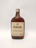 Seltene Haig Blended Scotch Whisky Gold Label – John Haig & Co. Ltd., 1959-1964