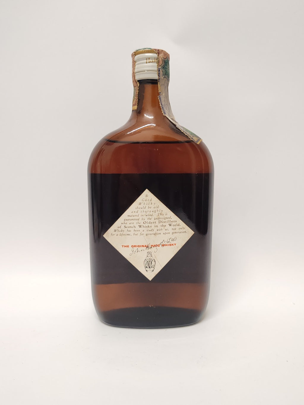 Seltene Haig Blended Scotch Whisky Gold Label – John Haig & Co. Ltd., 1959-1964