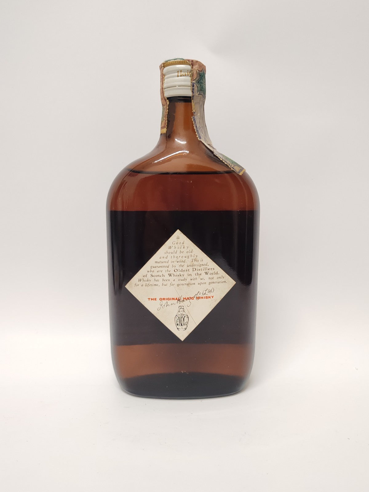 Seltene Haig Blended Scotch Whisky Gold Label – John Haig & Co. Ltd., 1959-1964