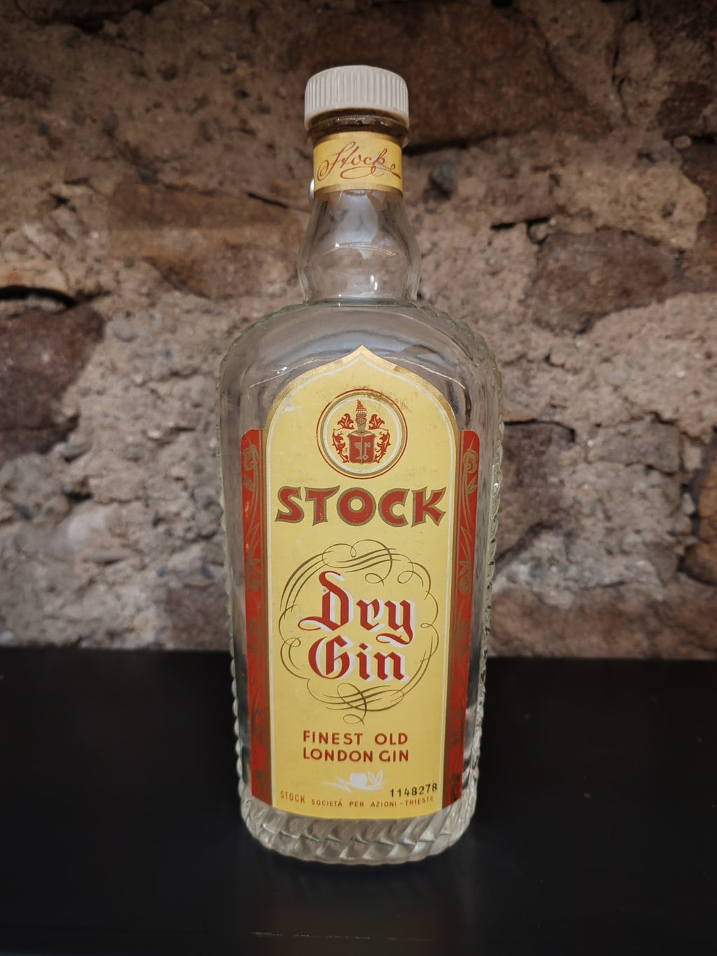 Stock Italien 75cl 45,0% 1950 London Dry Gin Mit Siegel