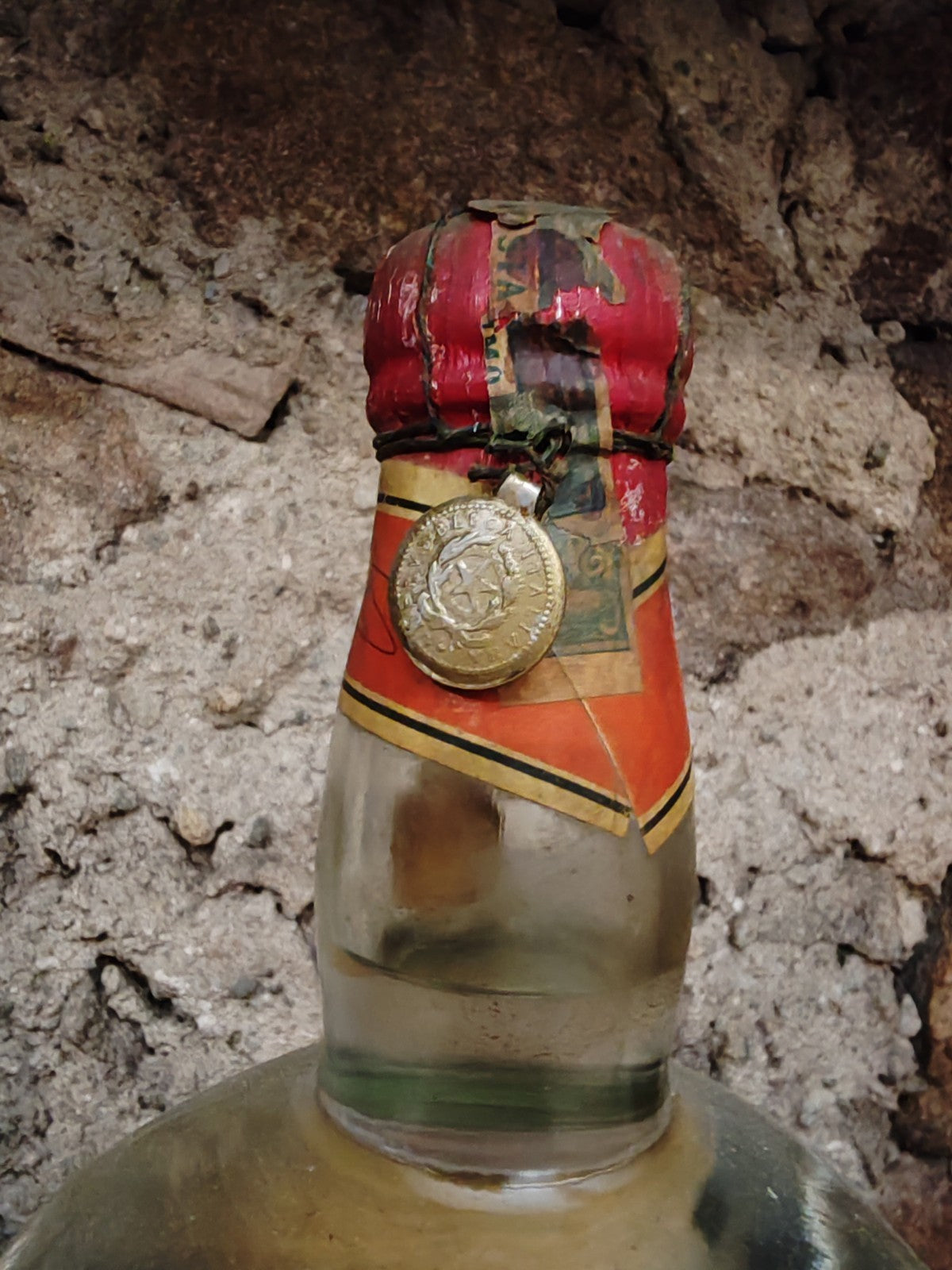 Brotto Dry Gin – 100cl 50% – Italien – 1960er Jahre – Versiegelt