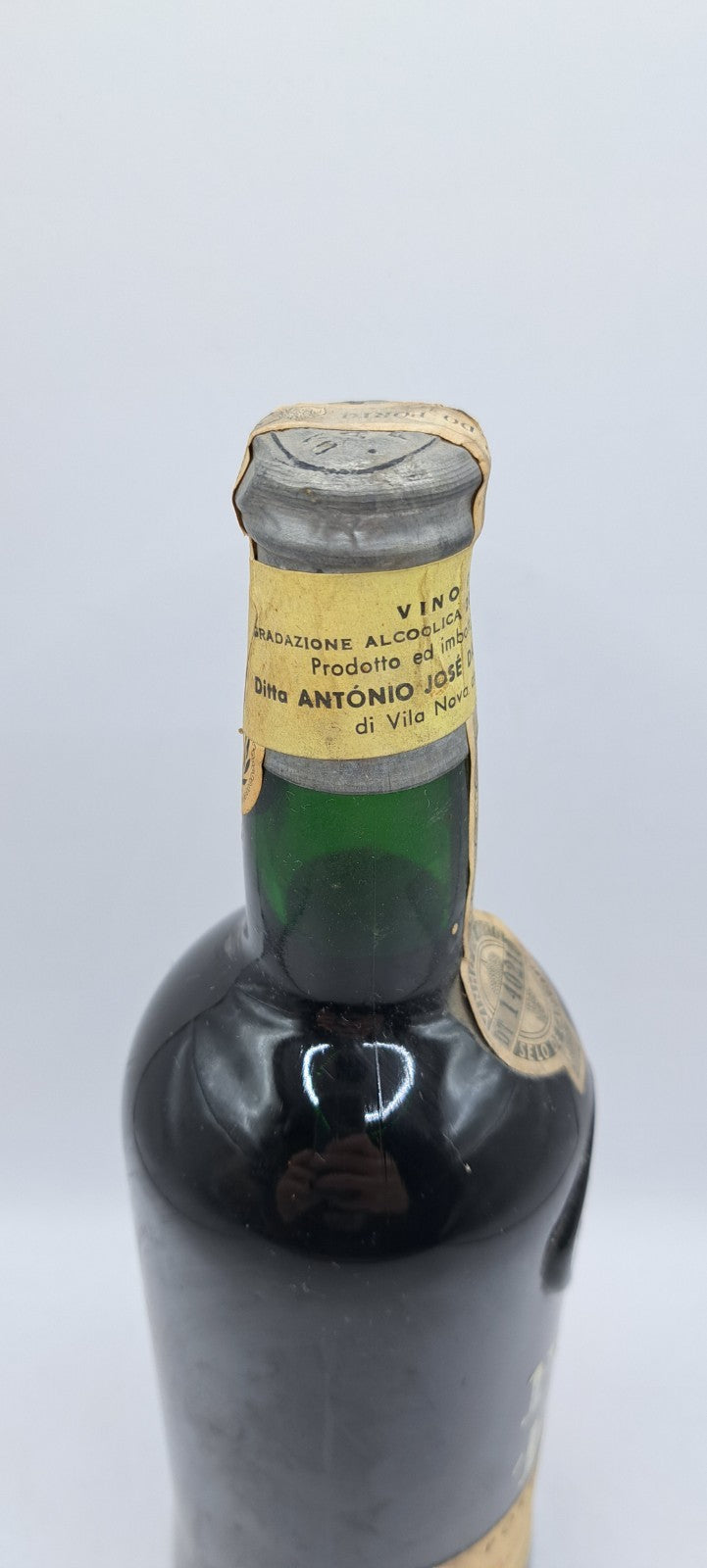 Portwein Da Silva 1937 Bott. in 1971 in Portugal Antonio Josè da Silva 75cl 20%