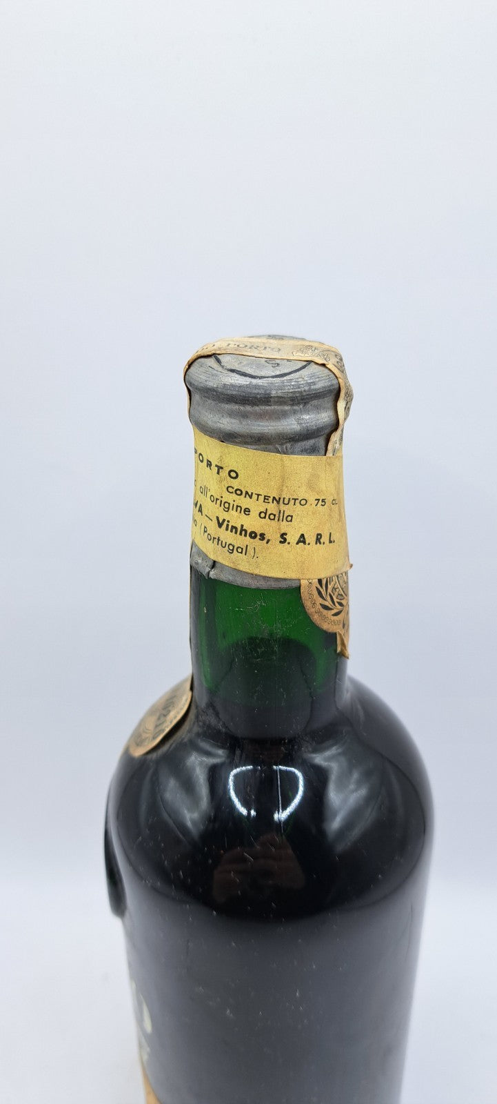 Portwein Da Silva 1937 Bott. in 1971 in Portugal Antonio Josè da Silva 75cl 20%