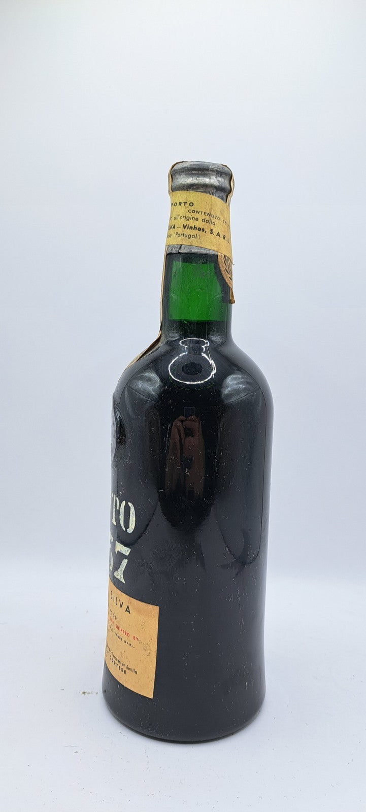 Portwein Da Silva 1937 Bott. in 1971 in Portugal Antonio Josè da Silva 75cl 20%