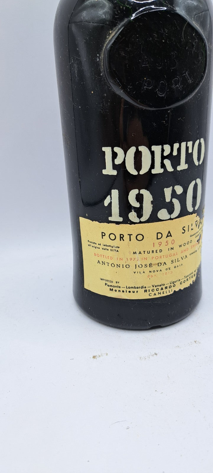 Portwein Da Silva 1950 Bott. in 1972 in Portugal Antonio Josè da Silva 75cl 20%