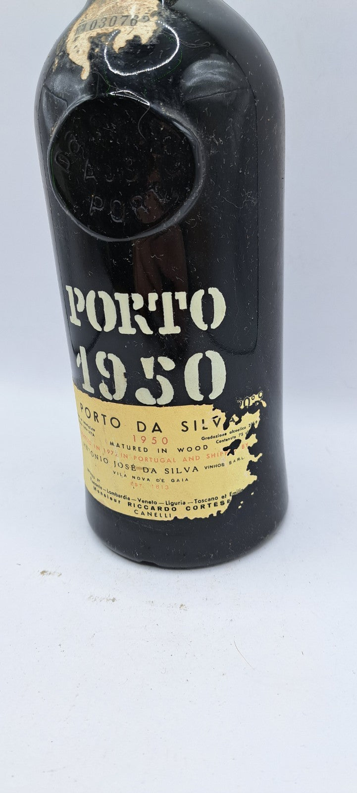 Portwein Da Silva 1950 Bott. in 1972 in Portugal Antonio Josè da Silva 75cl 20%