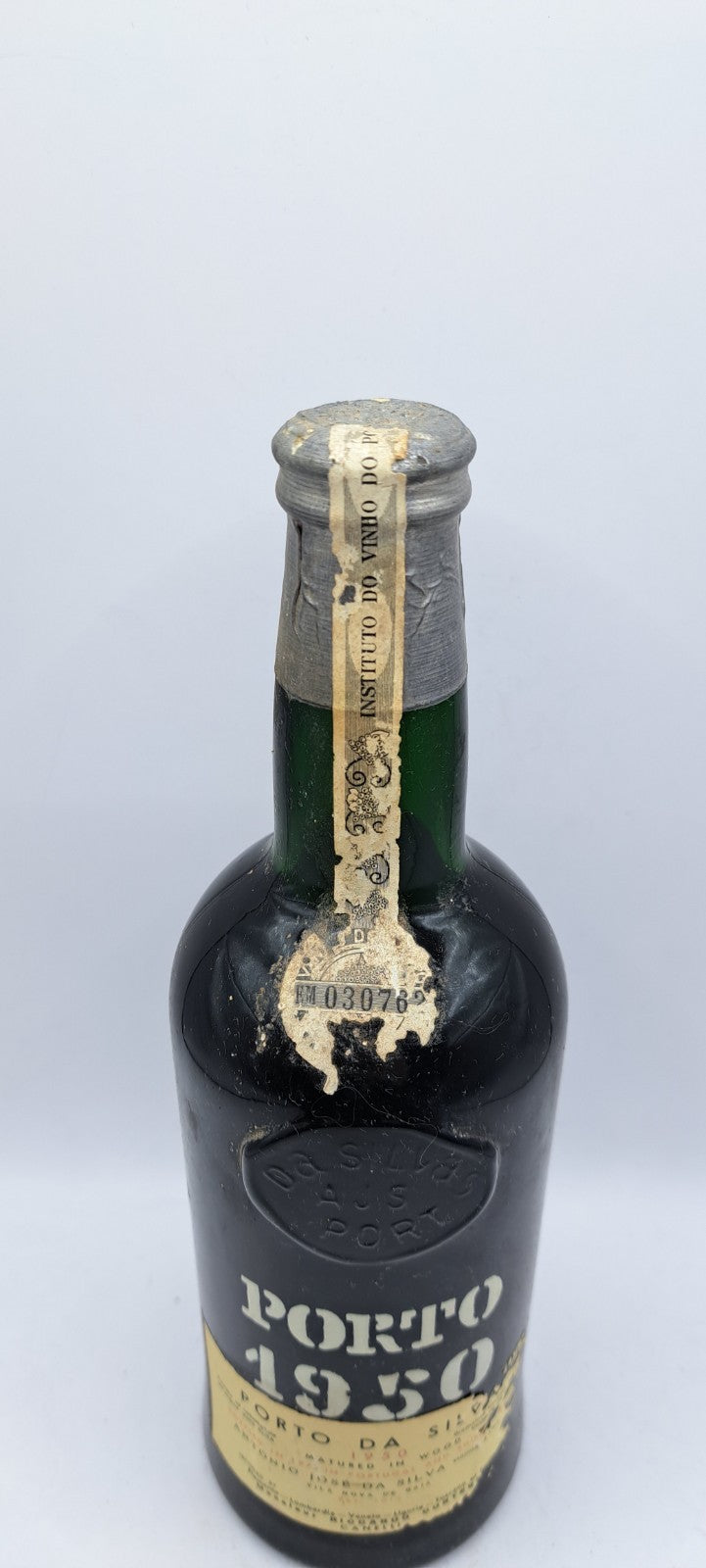 Portwein Da Silva 1950 Bott. in 1972 in Portugal Antonio Josè da Silva 75cl 20%