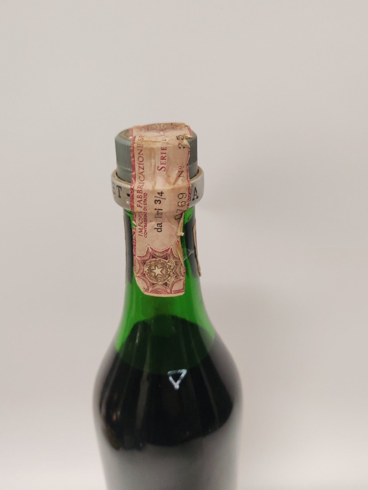 Fernet Branca Liquore Amaro – Original Vintage Kräuterlikör aus den 1970er Jahre