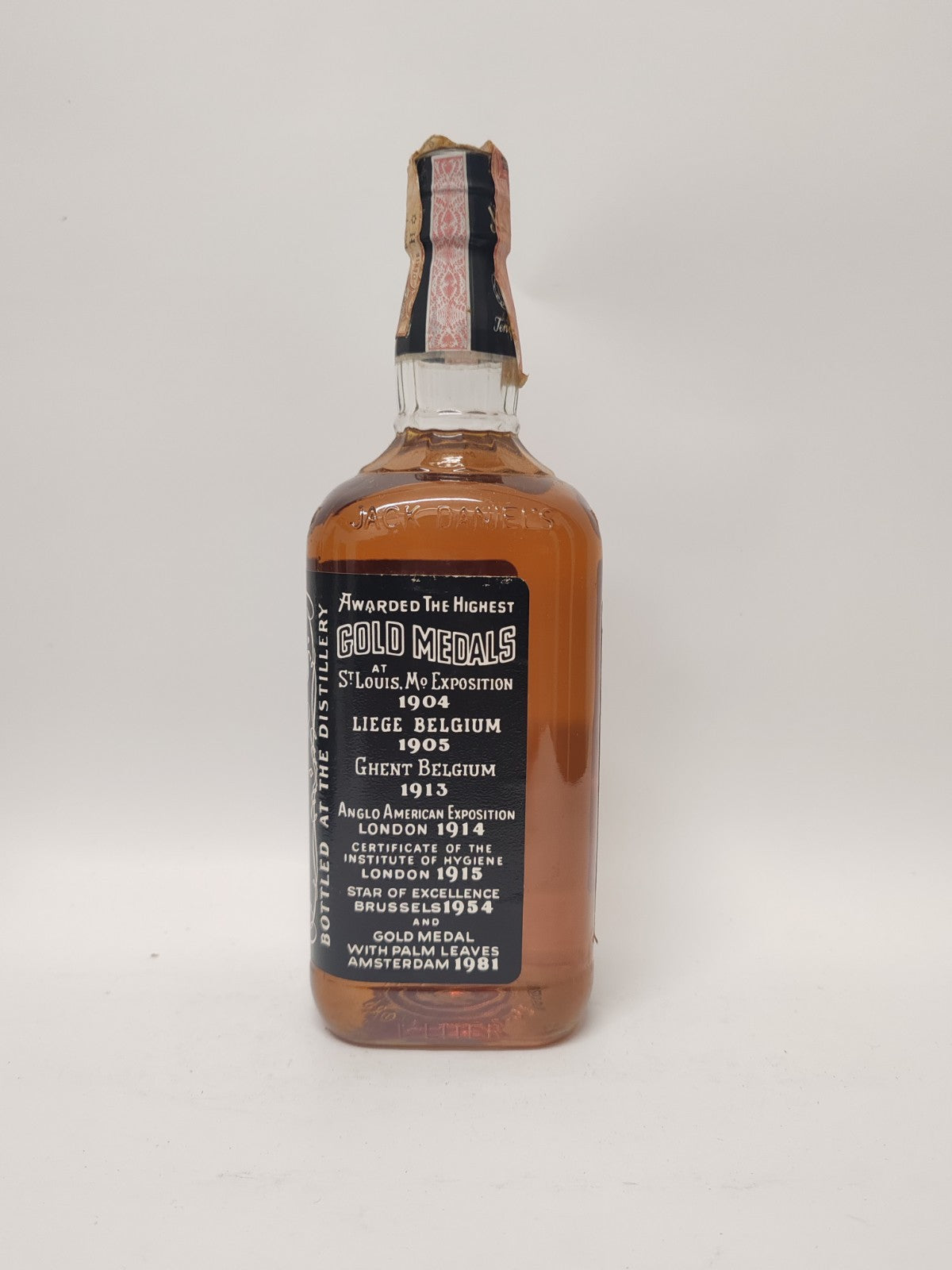 Jack Daniel’s Old No. 7 – Special Edition – Tennessee Whiskey – 1 Lt 45% Selten