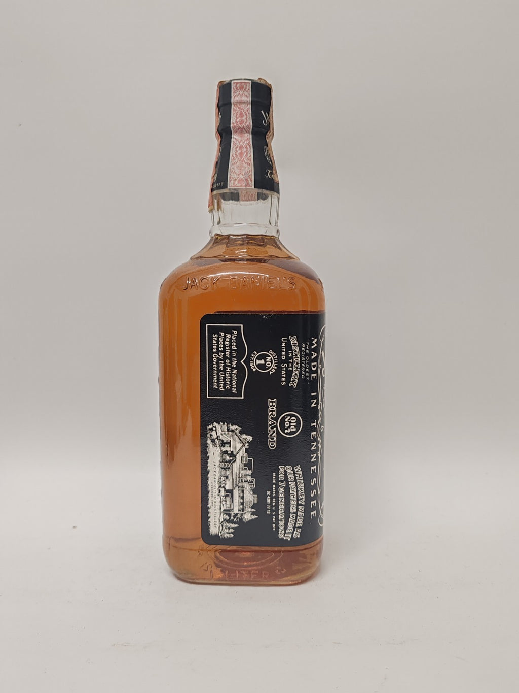 Jack Daniel’s Old No. 7 – Special Edition – Tennessee Whiskey – 1 Lt 45% Selten