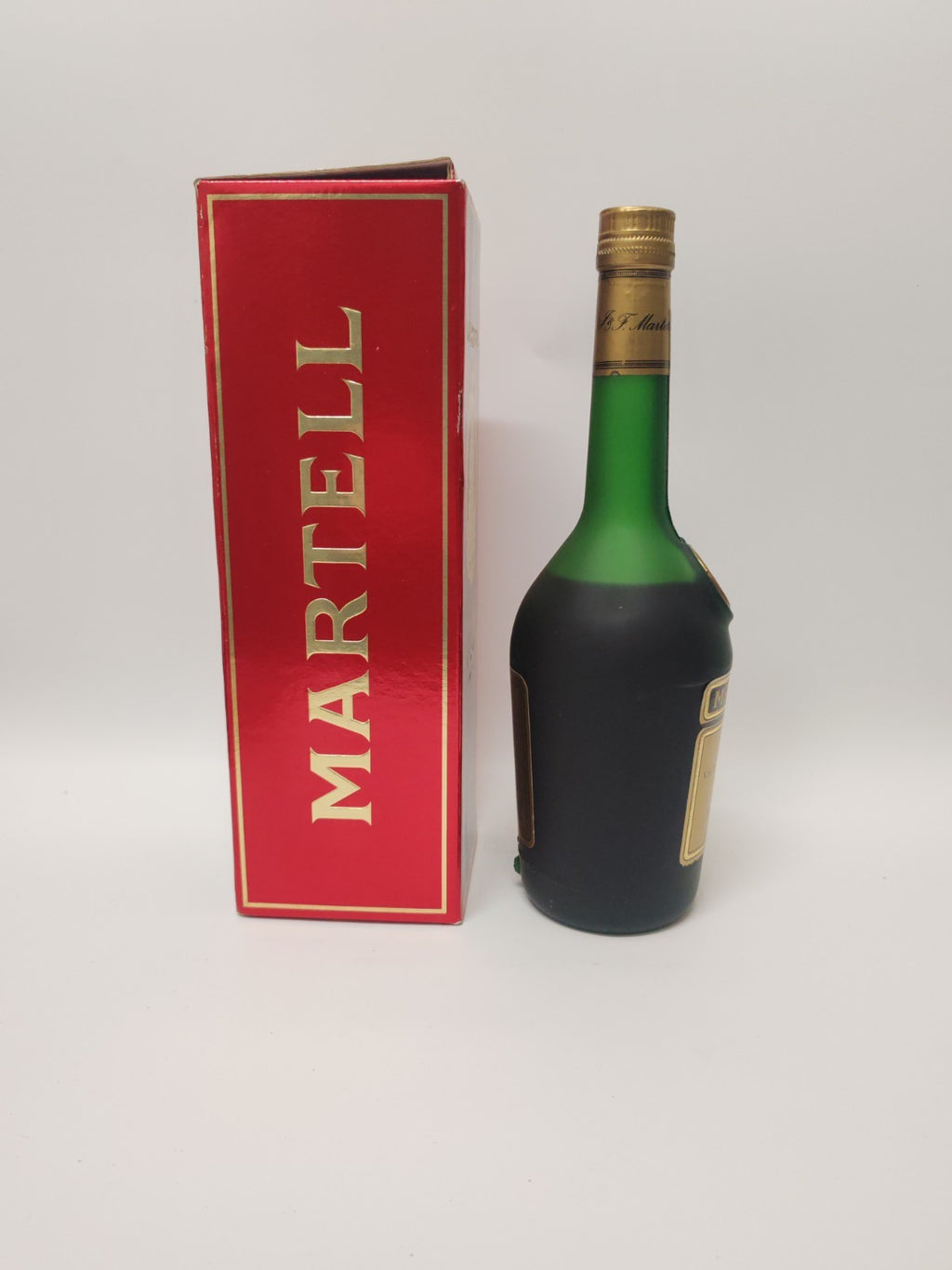 Martell Médaillon VSOP Cognac 0,7L – selten – Ungeöffnet Mit Schachtel 80iger