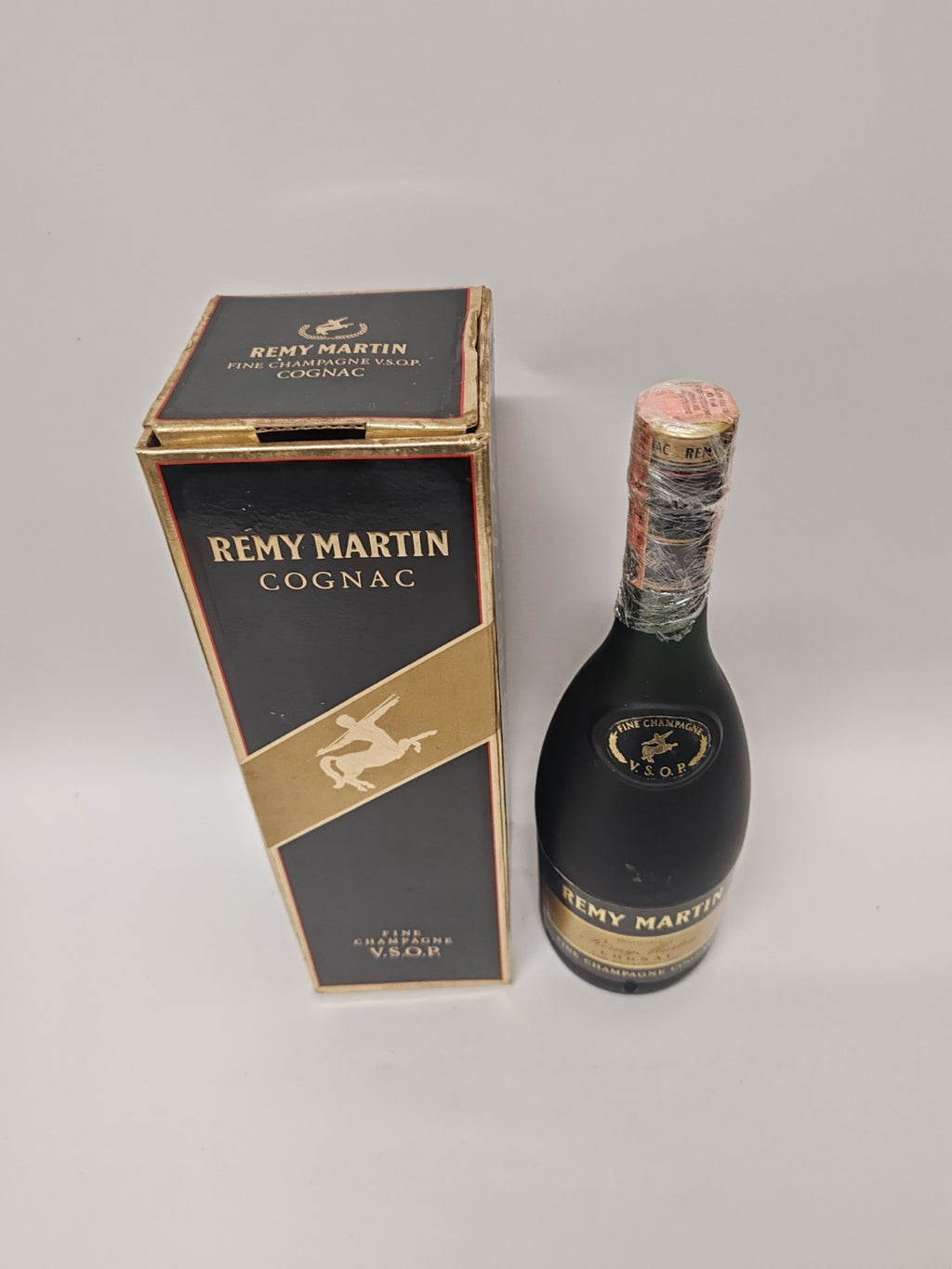 Rémy Martin VSOP Fine Champagne Cognac 0,70L 40% – selten – 1980er – Schachtel
