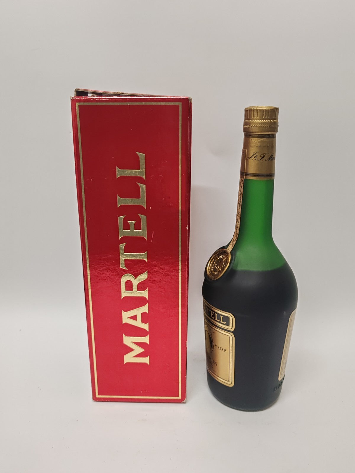 Martell Médaillon VSOP Cognac 0,7L – selten – Ungeöffnet Mit Schachtel 80iger