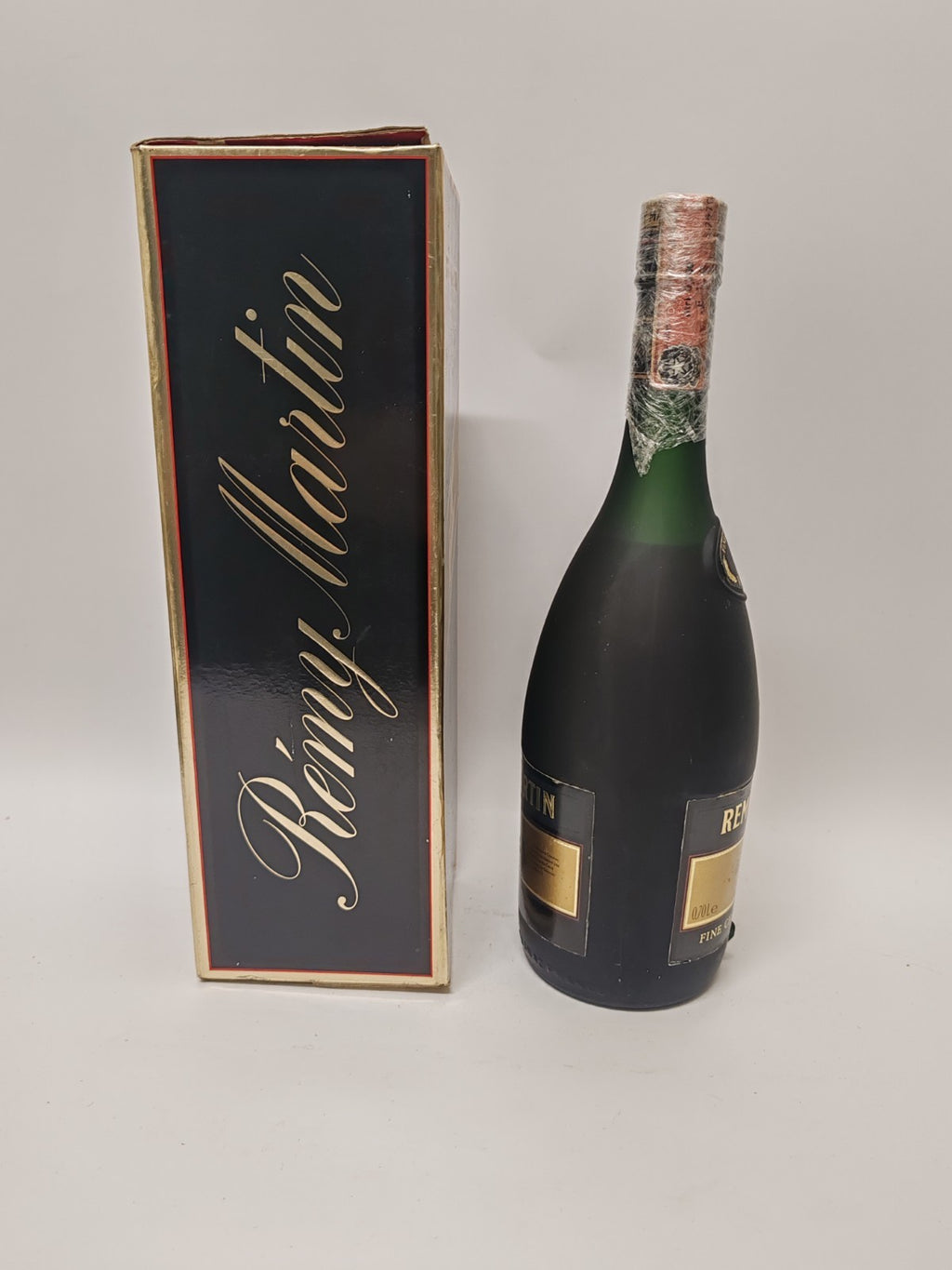 Rémy Martin VSOP Fine Champagne Cognac 0,70L 40% – selten – 1980er – Schachtel