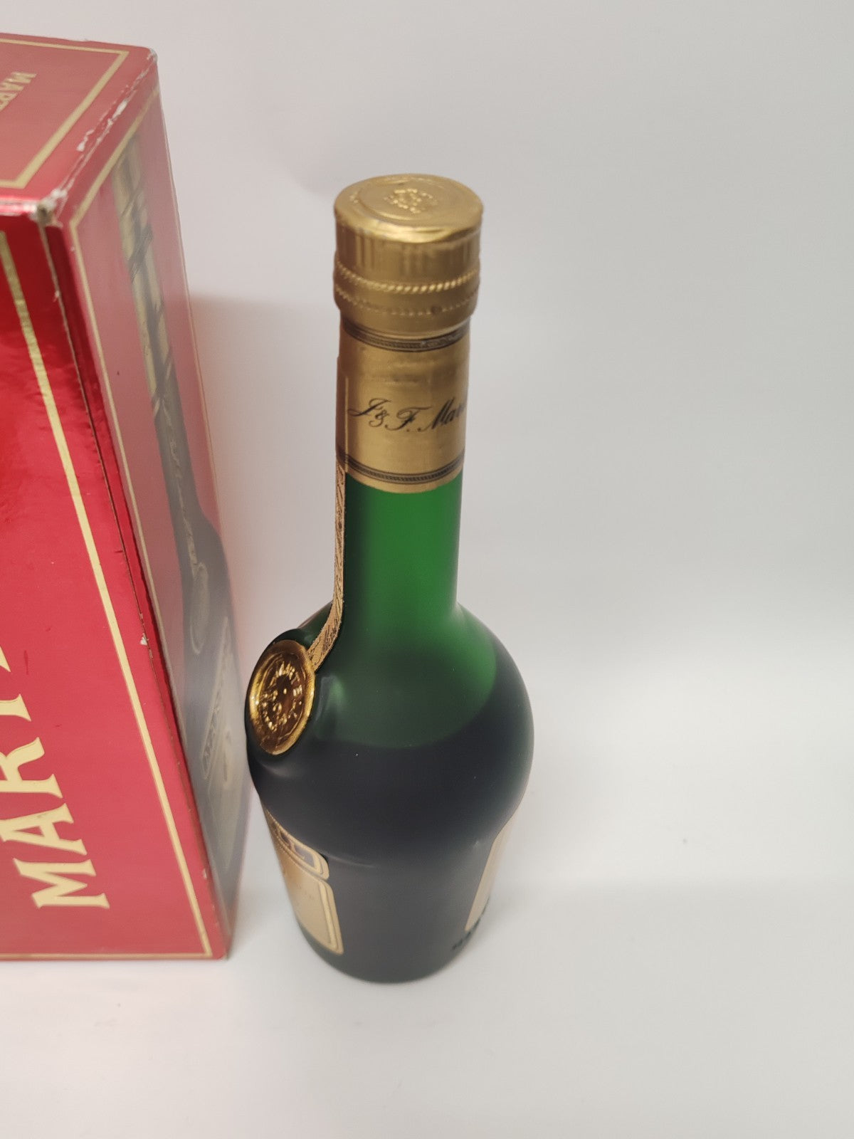 Martell Médaillon VSOP Cognac 0,7L – selten – Ungeöffnet Mit Schachtel 80iger