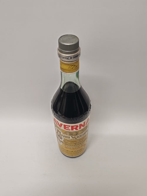 Amaro Averna Siciliano 1L 34% – selten – 1970er – ungeöffnet & versiegelt