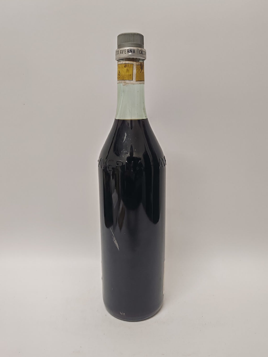 Amaro Averna Siciliano 1L 34% – selten – 1970er – ungeöffnet & versiegelt