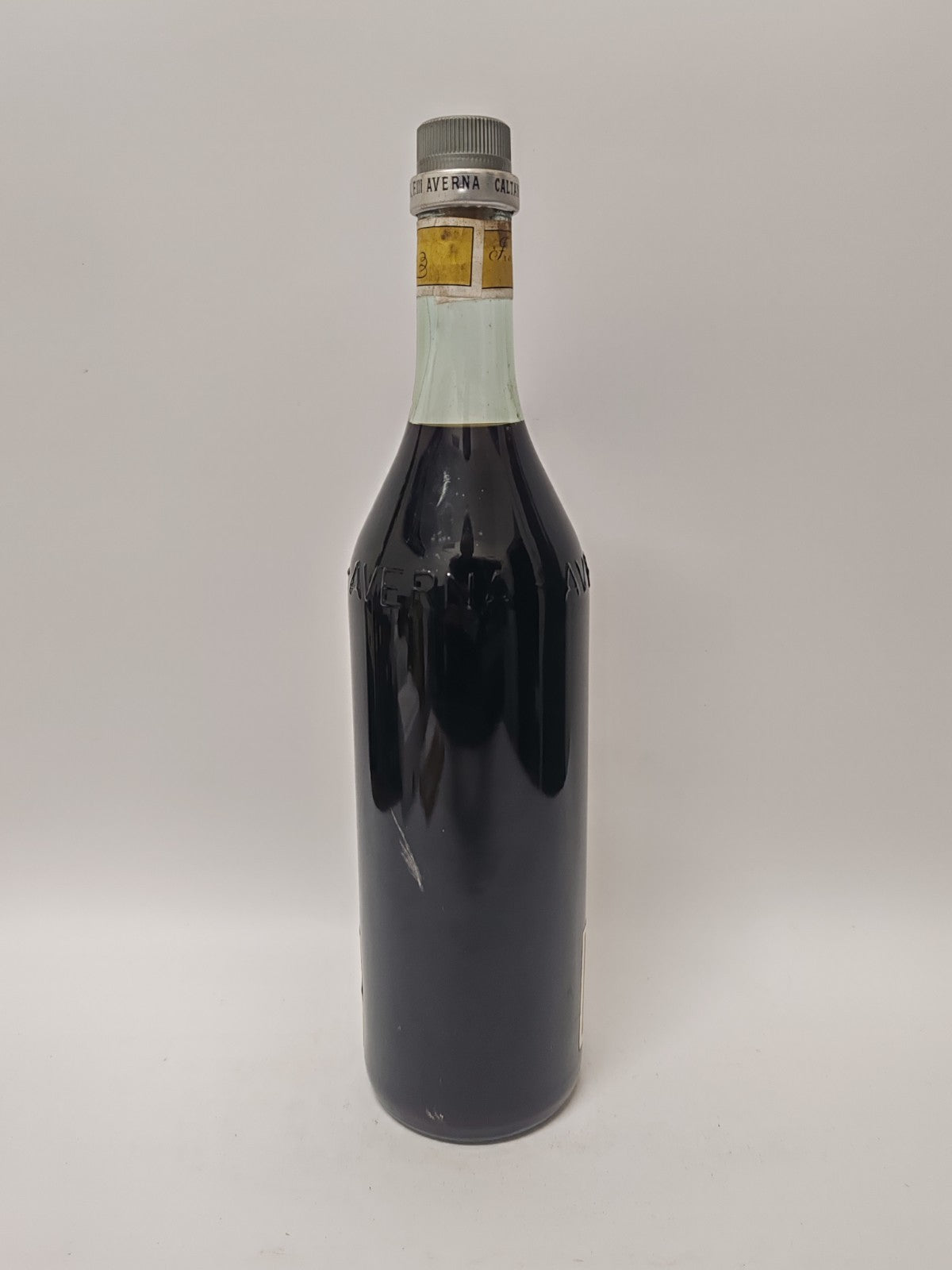Amaro Averna Siciliano 1L 34% – selten – 1970er – ungeöffnet & versiegelt