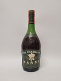 Cognac Hardy Fine Champagne 75cl 40% – selten – 1970er – versiegelt & ungeöffnet