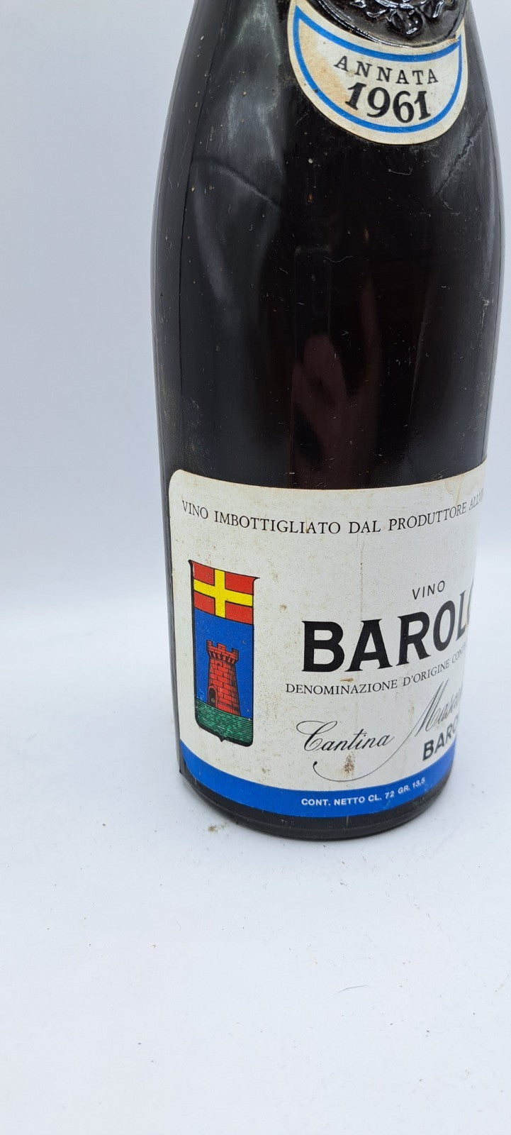 Barolo Cantina Bartolo Mascarello 1961 72cl 13,5%