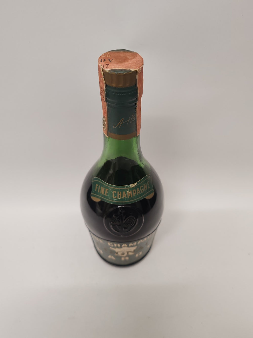 Cognac Hardy Fine Champagne 75cl 40% – selten – 1970er – versiegelt & ungeöffnet