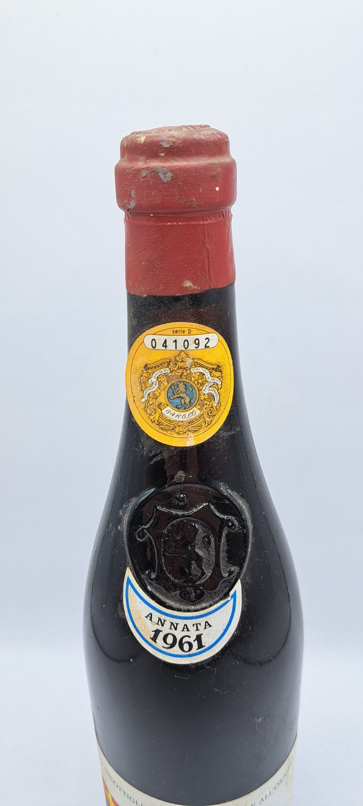 Barolo Cantina Bartolo Mascarello 1961 72cl 13,5%