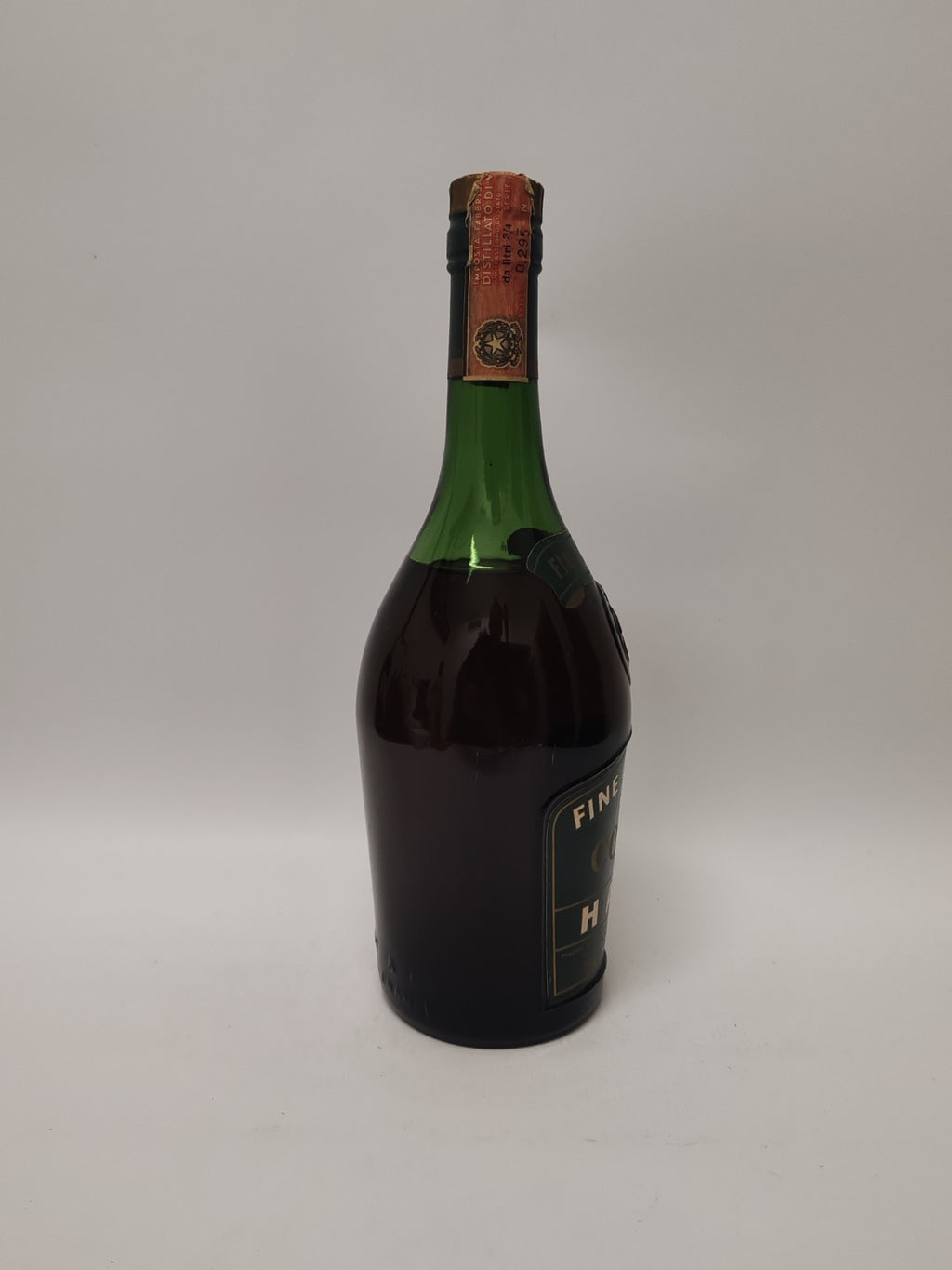 Cognac Hardy Fine Champagne 75cl 40% – selten – 1970er – versiegelt & ungeöffnet