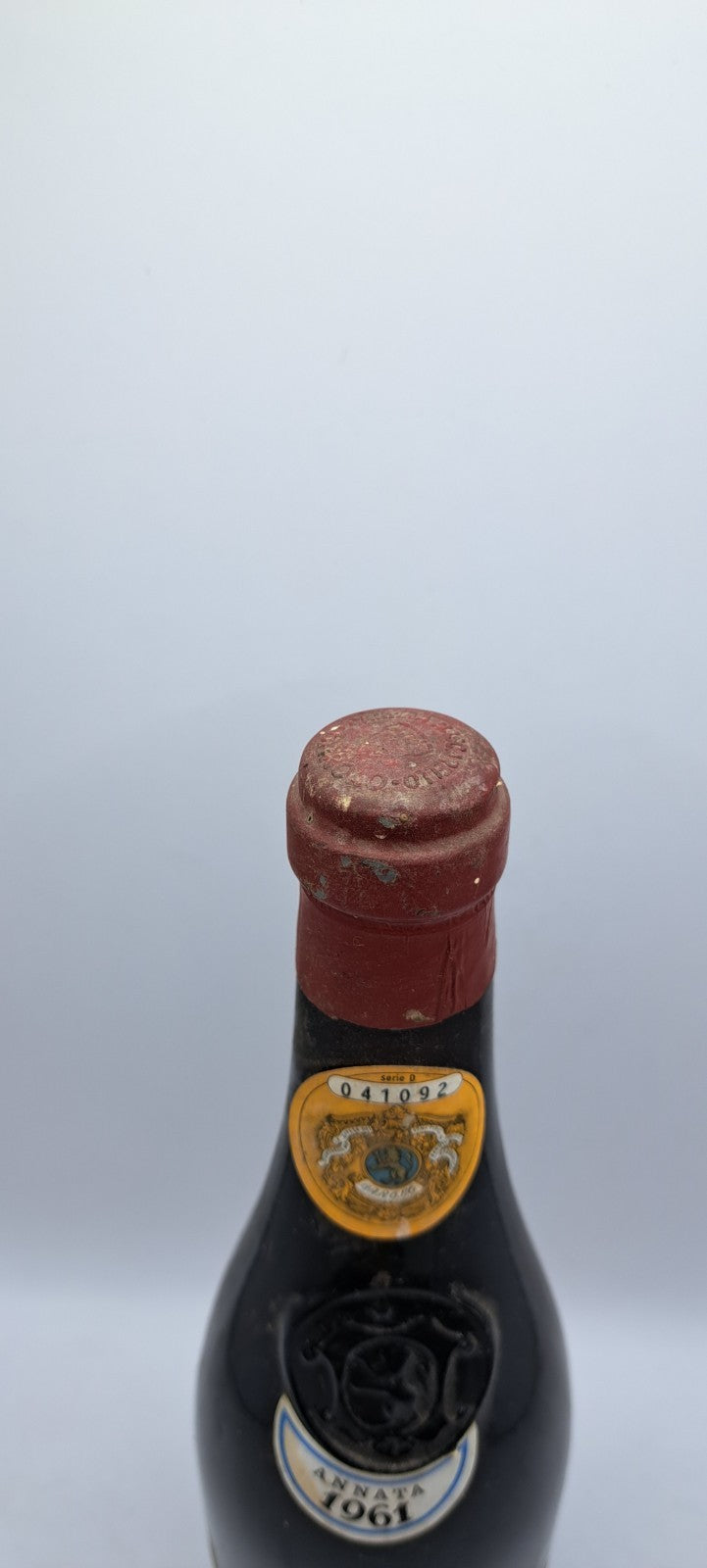 Barolo Cantina Bartolo Mascarello 1961 72cl 13,5%