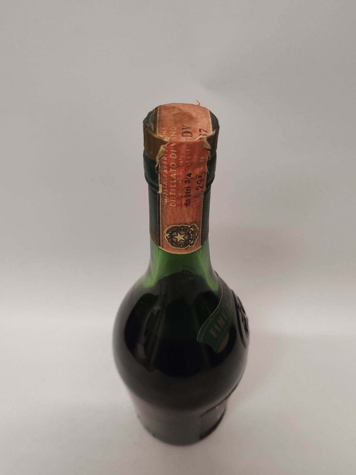 Cognac Hardy Fine Champagne 75cl 40% – selten – 1970er – versiegelt & ungeöffnet