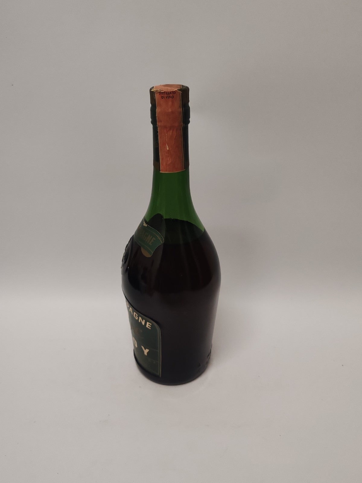 Cognac Hardy Fine Champagne 75cl 40% – selten – 1970er – versiegelt & ungeöffnet