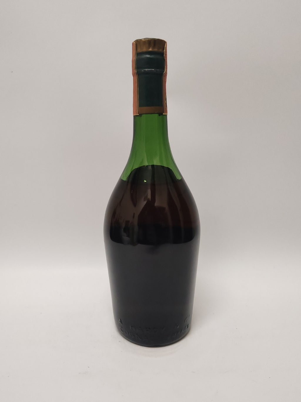 Cognac Hardy Fine Champagne 75cl 40% – selten – 1970er – versiegelt & ungeöffnet