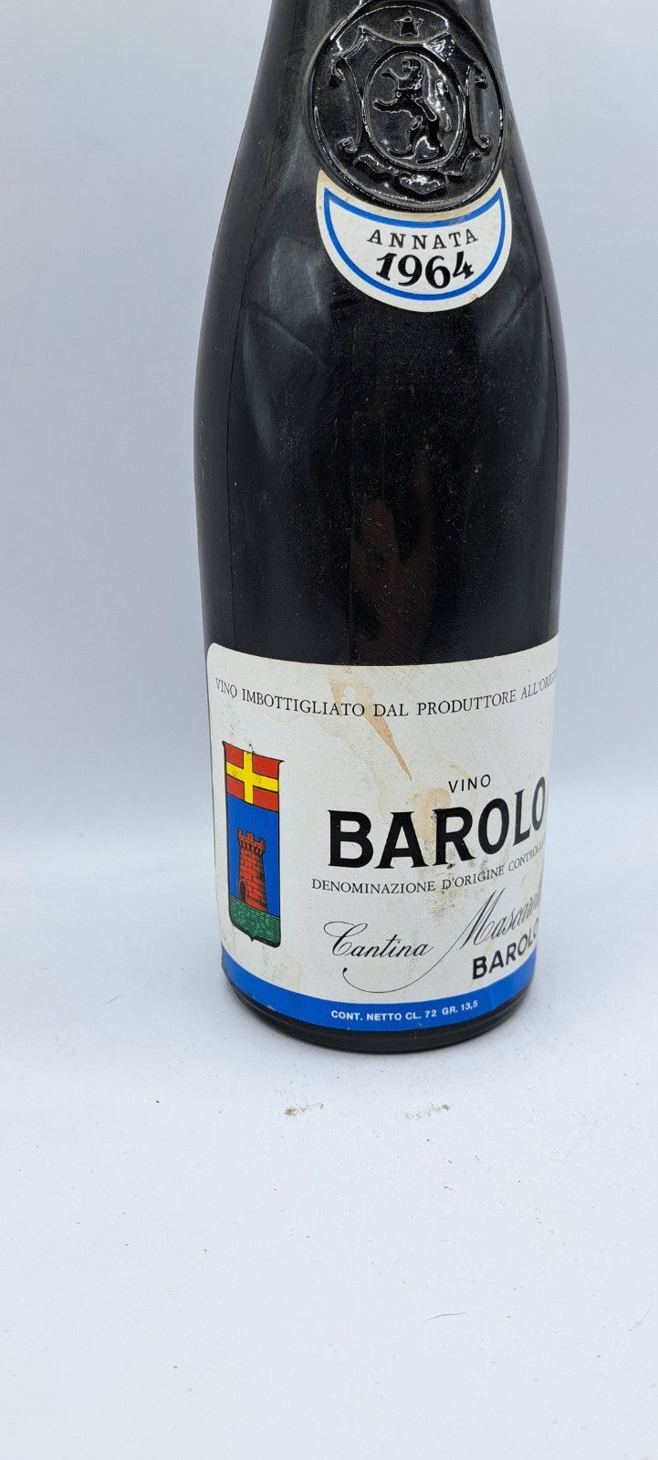 Barolo Cantina Bartolo Mascarello 1964 72cl 13,5%