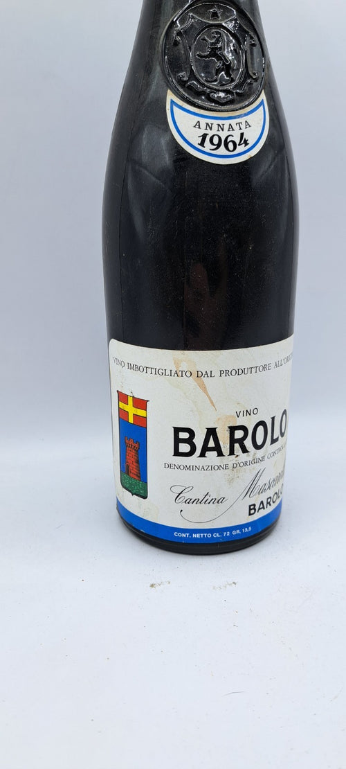 Barolo Cantina Bartolo Mascarello 1964 72cl 13,5%