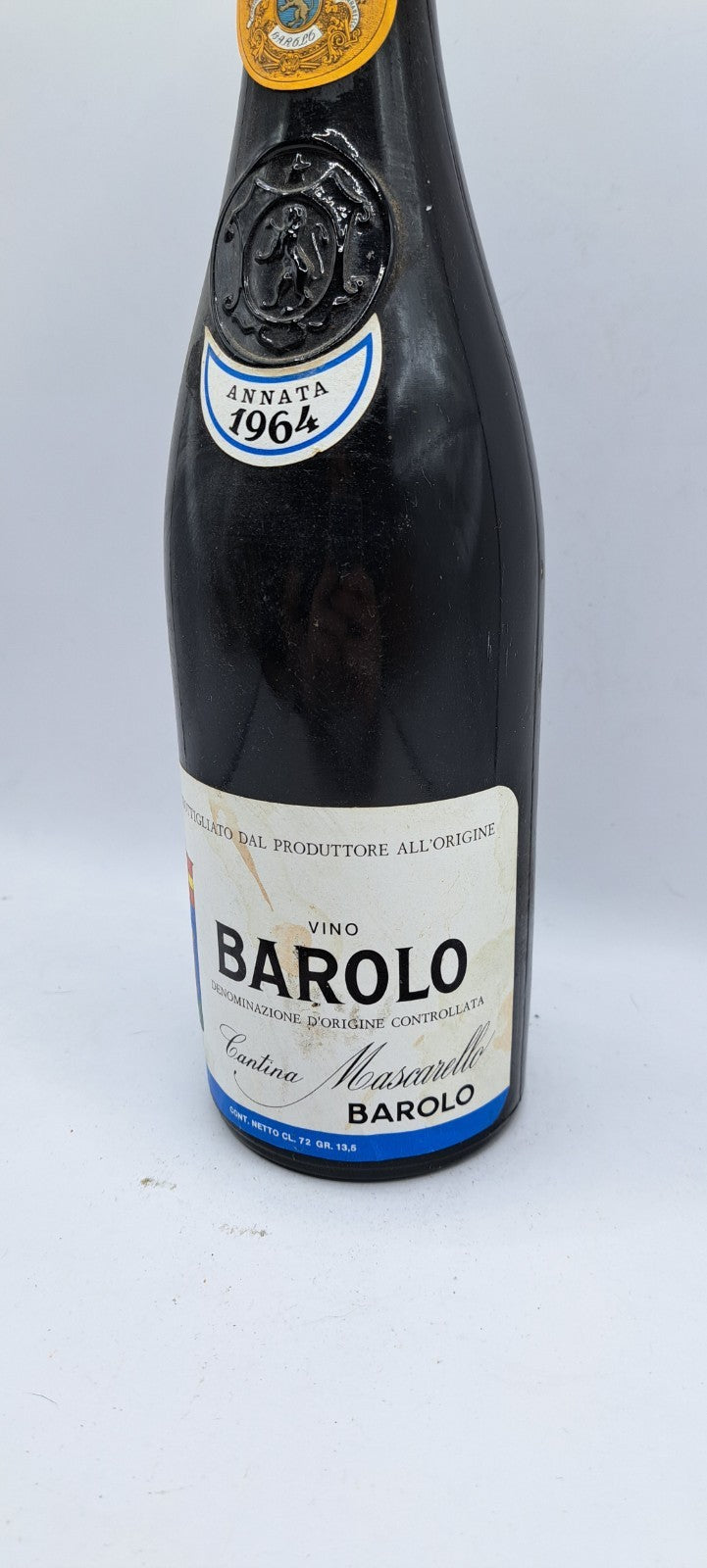 Barolo Cantina Bartolo Mascarello 1964 72cl 13,5%