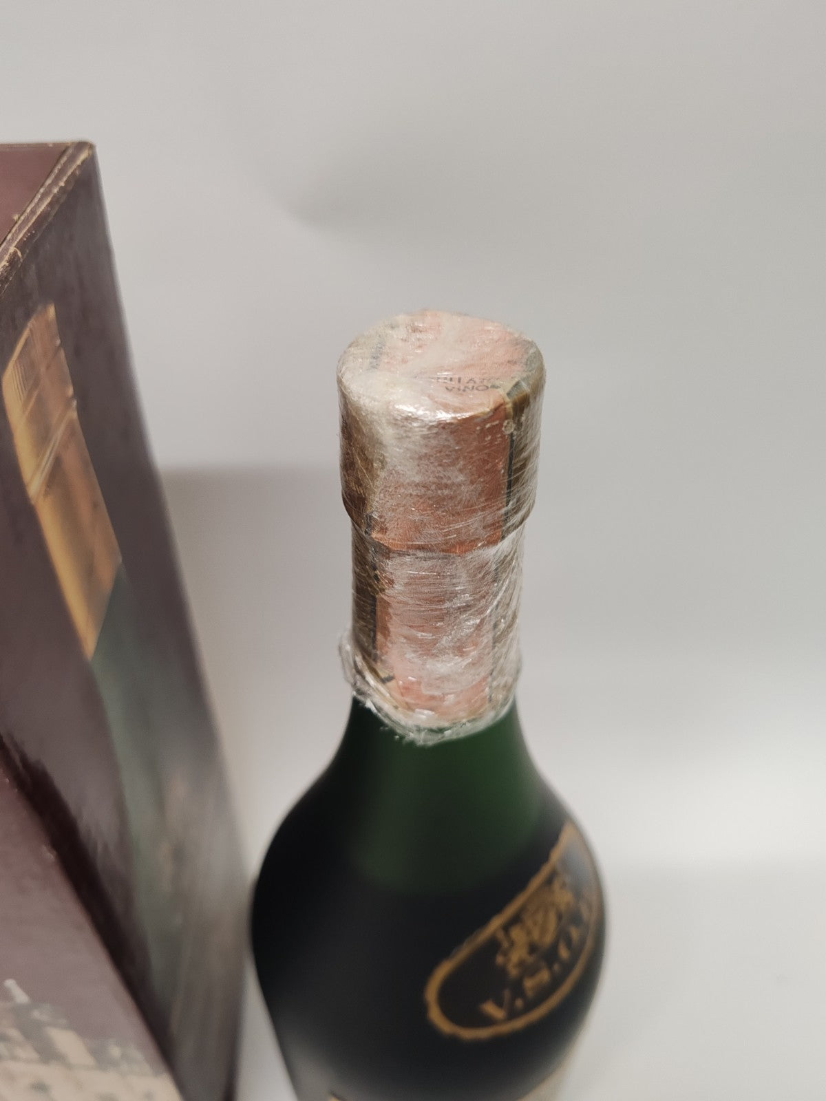 VSOP Cognac Marnier Lapostolle Fine Champagne 75cl 40% selten 1980er Schachtel