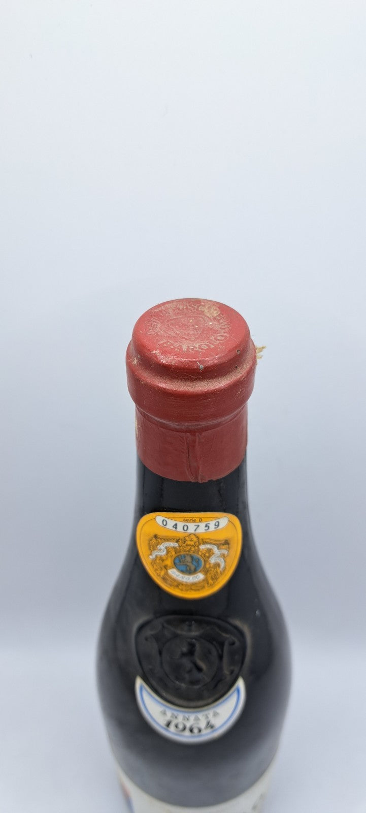 Barolo Cantina Bartolo Mascarello 1964 72cl 13,5%