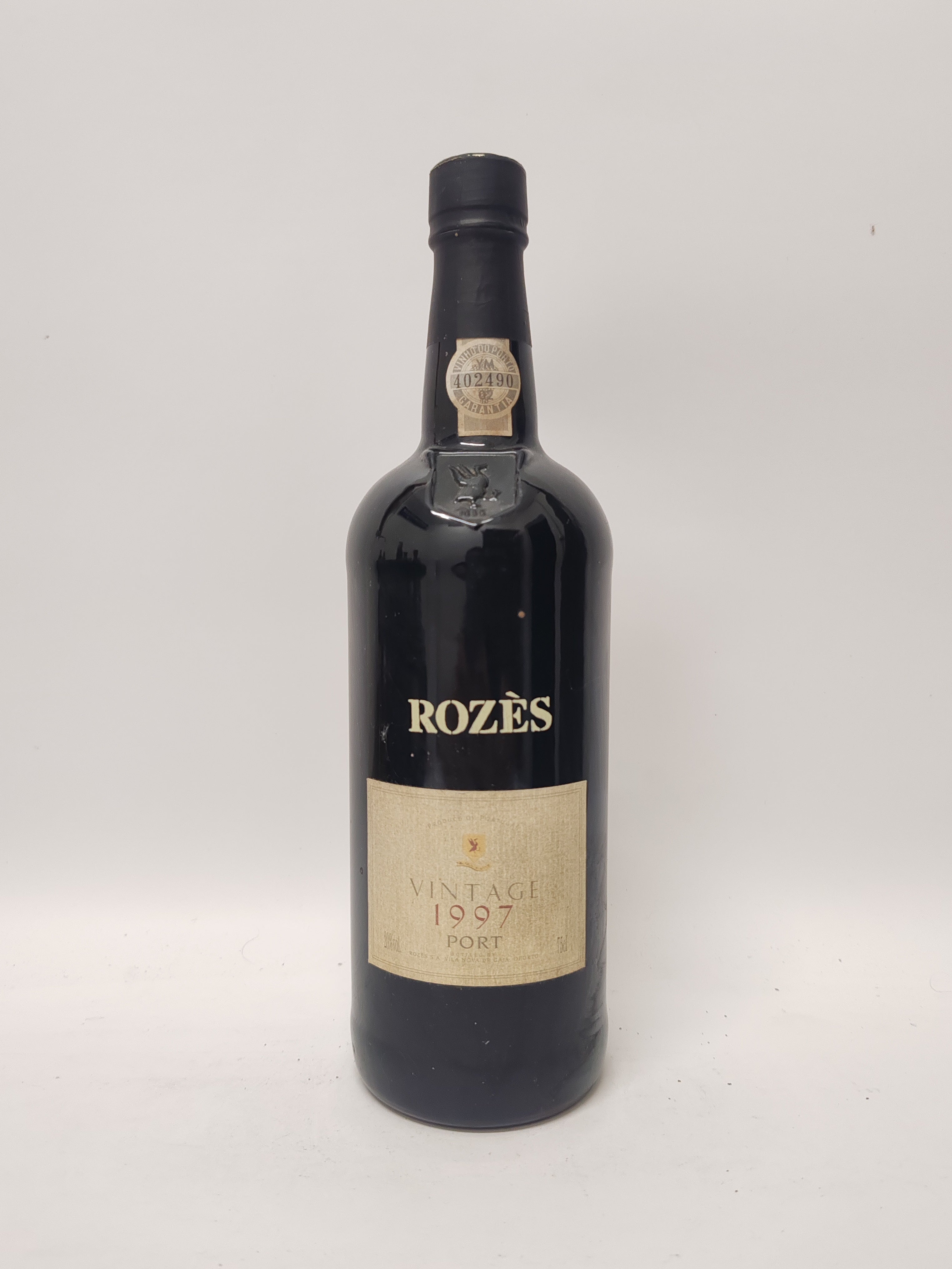 Rozes Porto Vintage Port 1997 | nummerierte Flasche 402490 | 20% Vol. | 75 cl |