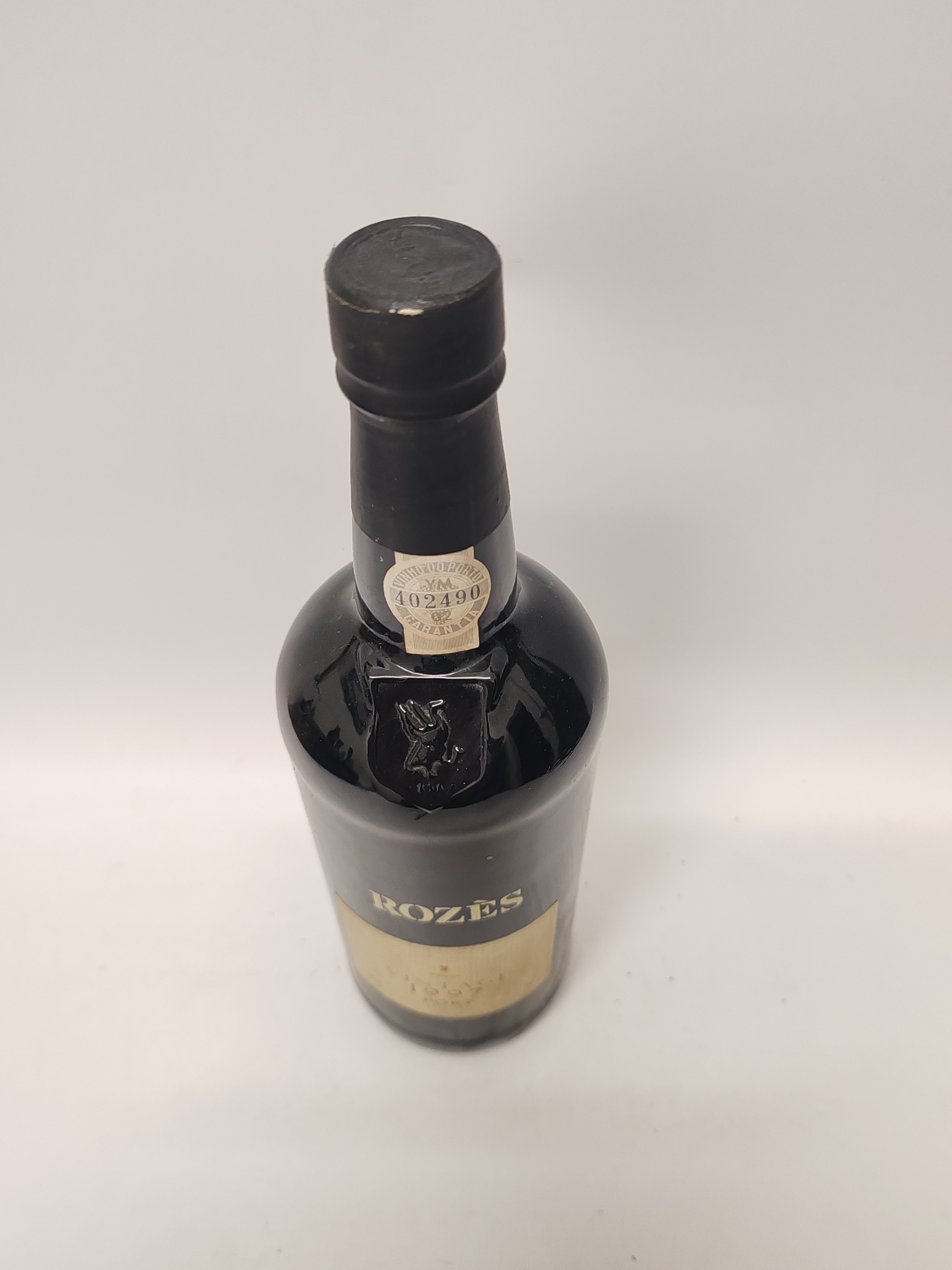 Rozes Porto Vintage Port 1997 | nummerierte Flasche 402490 | 20% Vol. | 75 cl |